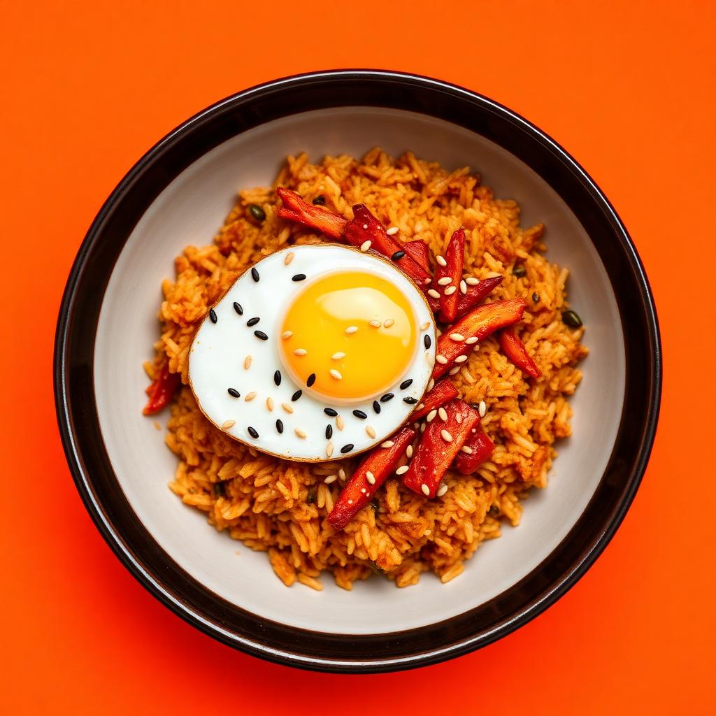 Kimchi Fried Rice
