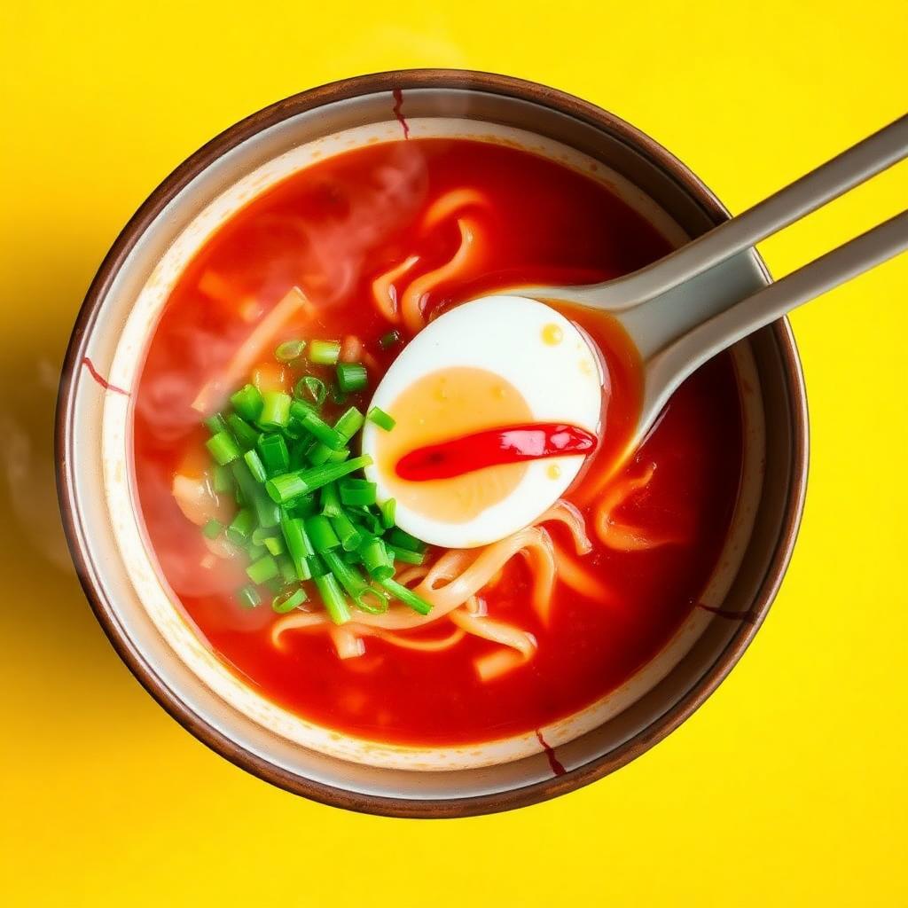 Lazy Kimchi Ramen
