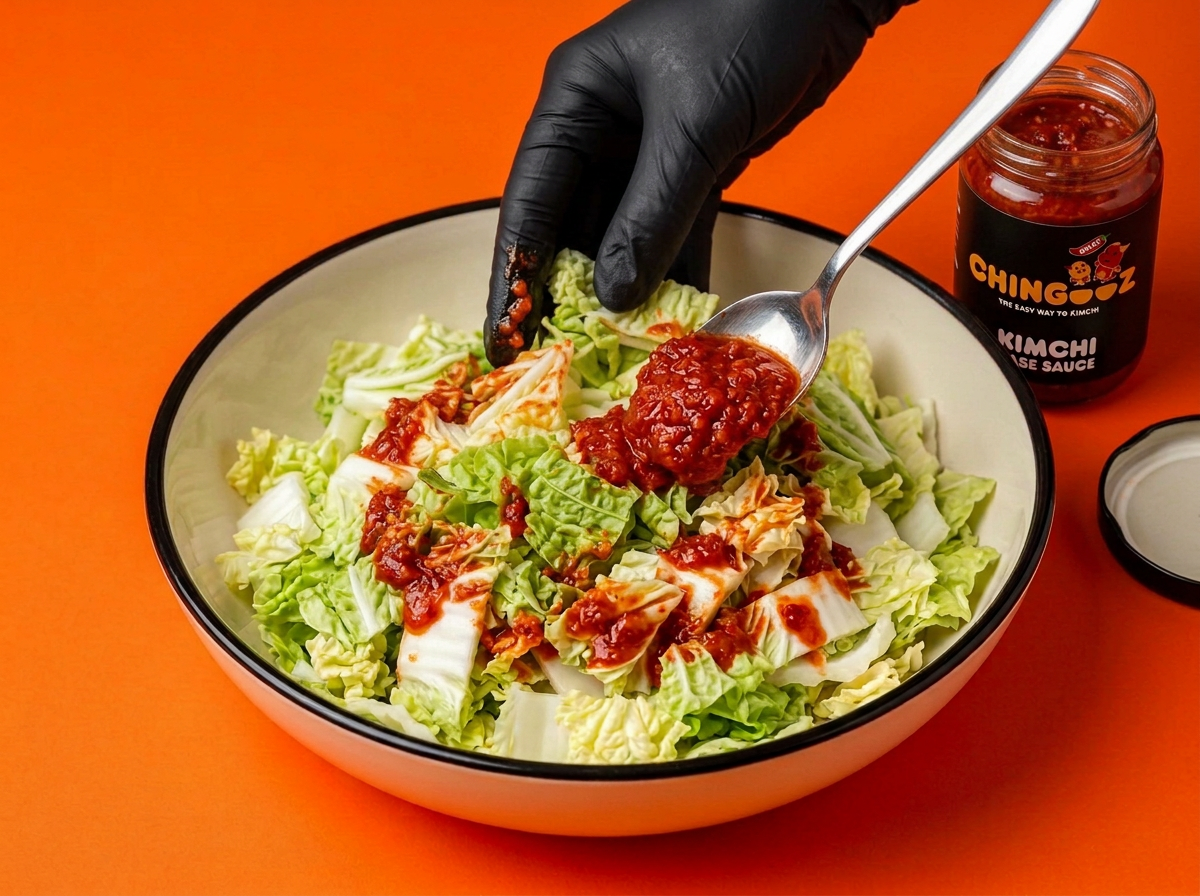 Add the sauce. That’s it.